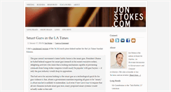 Desktop Screenshot of jonstokes.com